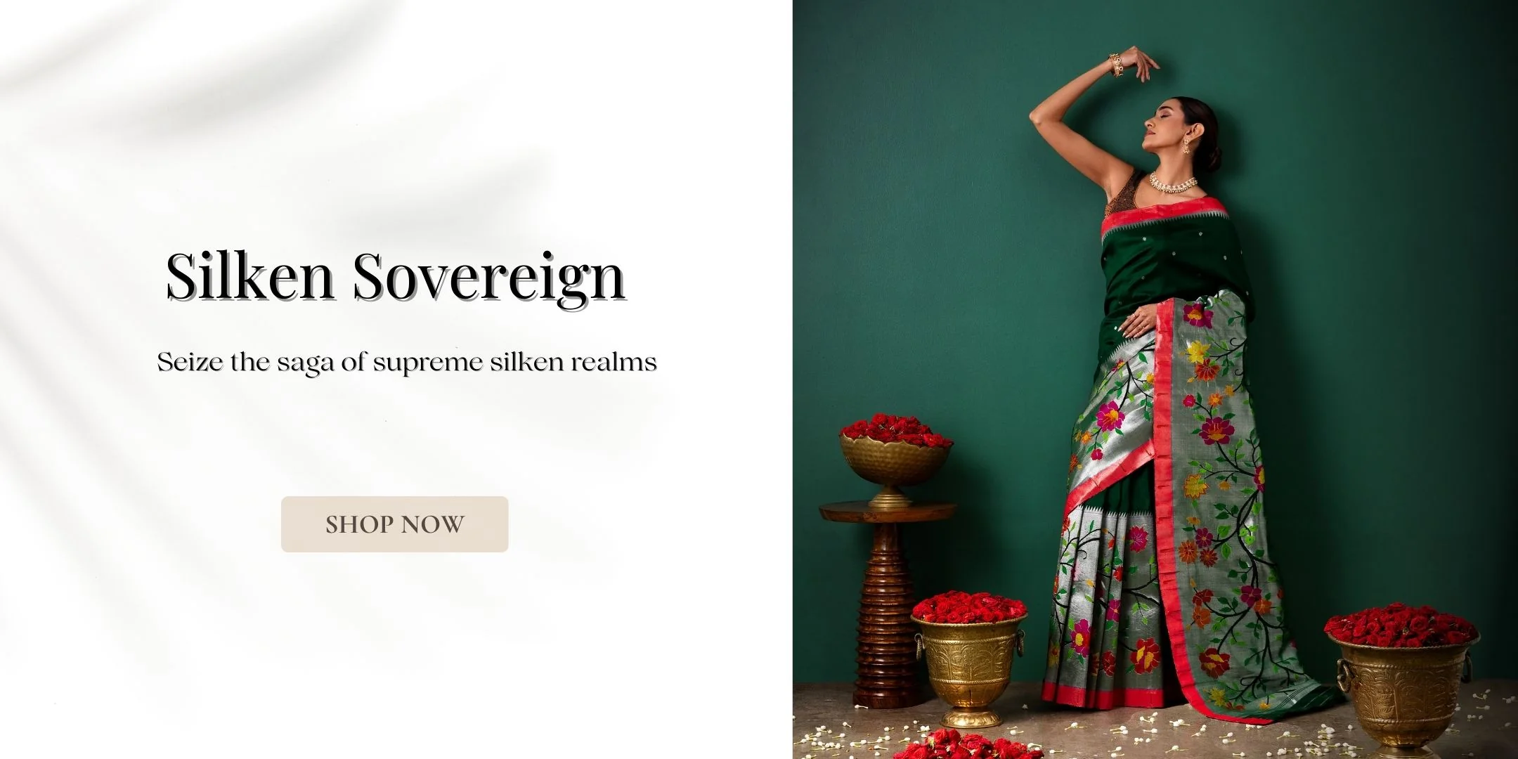 Timeless Elegance, Modern Indian Luxury